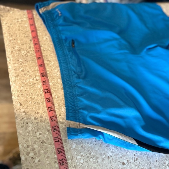 HIND Athletic Shorts Men's Size Lined Large In Blue - Picture 11 of 14